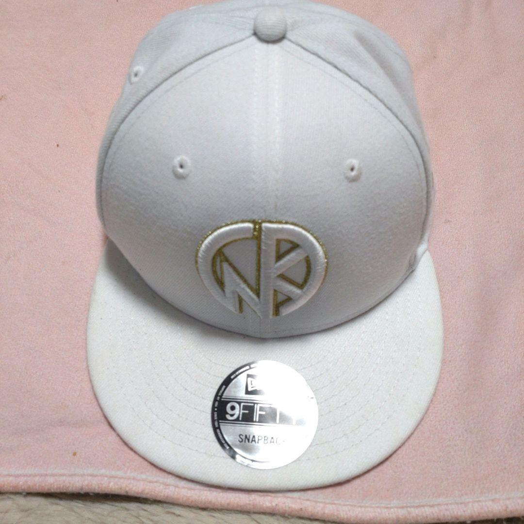 NEWERA キン肉マン ホワイト スナップバック キャップ KINマーク