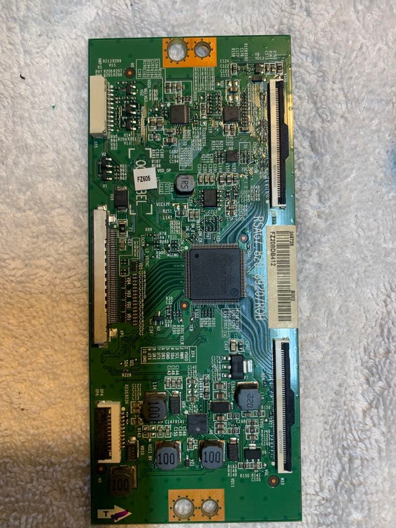 REGZA 65V型 液晶テレビ レグザ 65M540X ジャンク基盤 - メルカリ