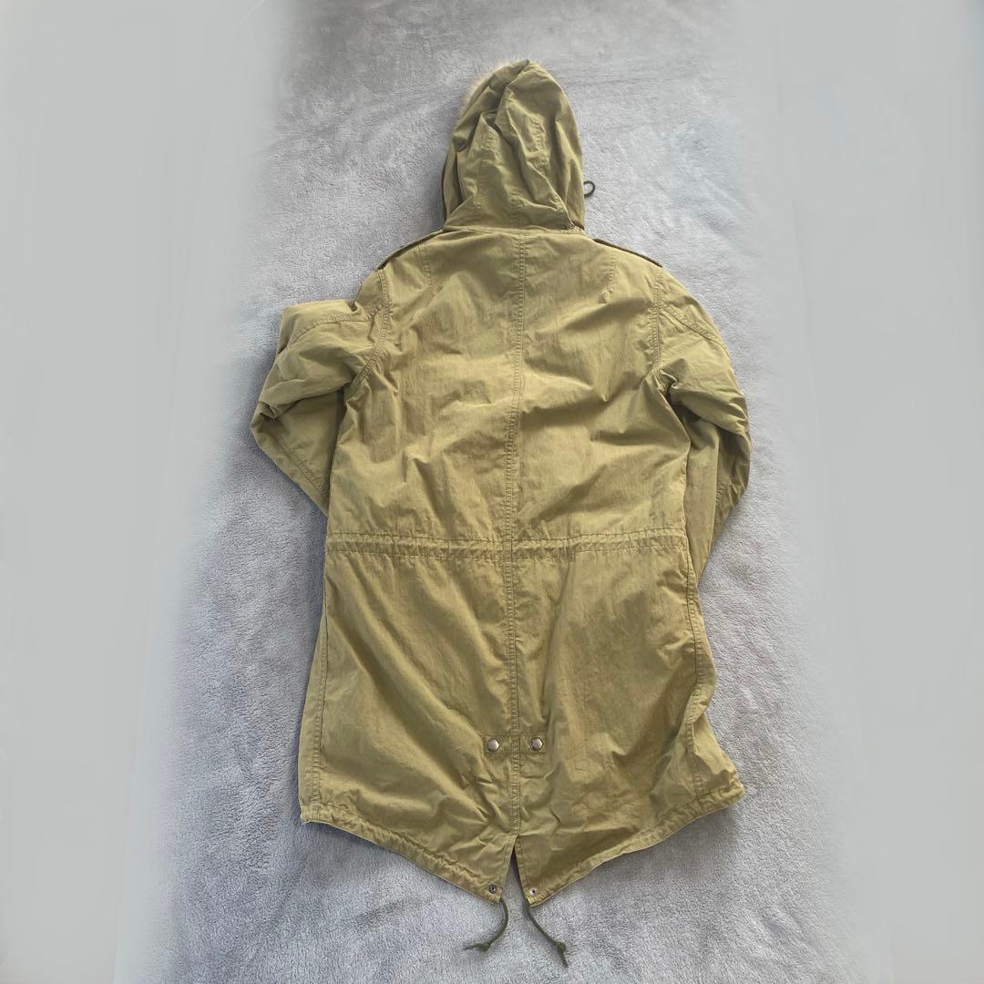 swagger alpha スワッガー アルファ モッズコート M-51 米軍 - メルカリ