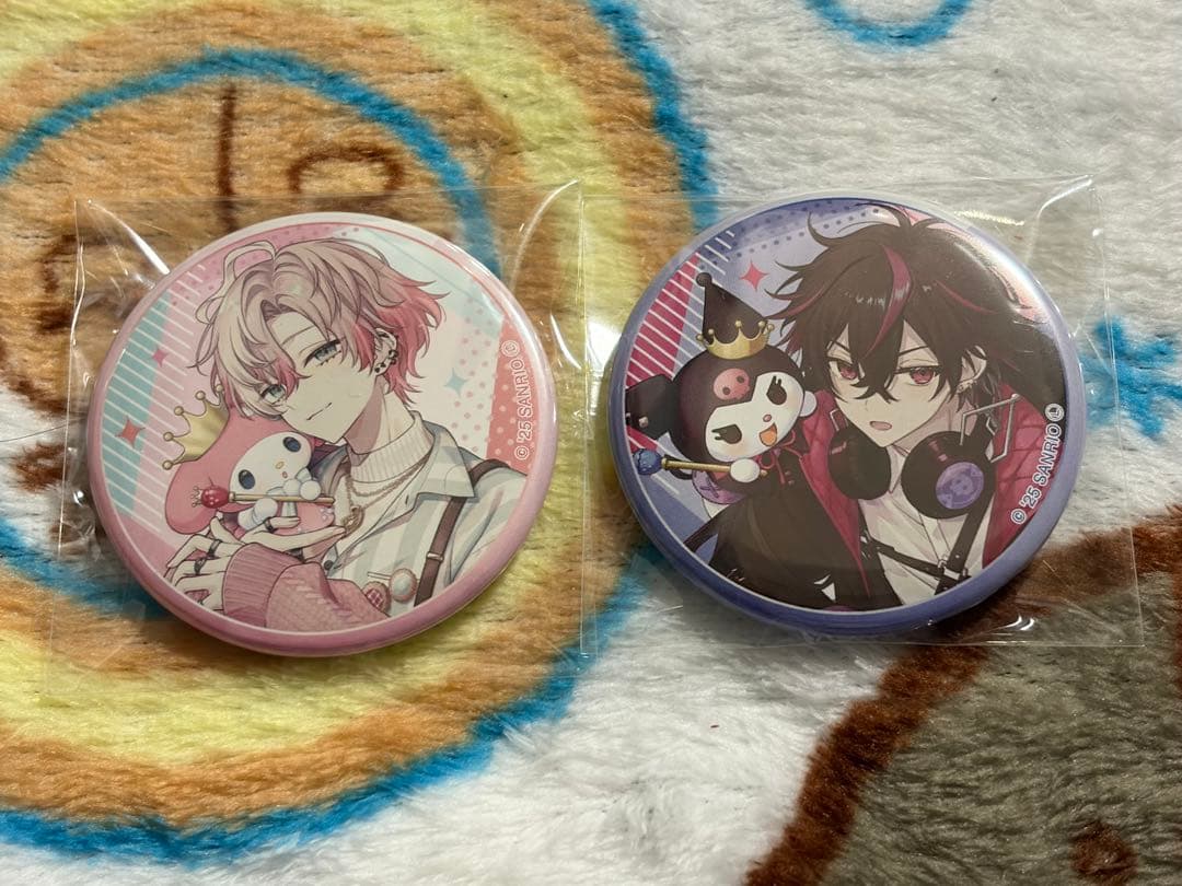 フラメモ なかよくフェスティバル 缶バッジ メロルド クロード - メルカリ