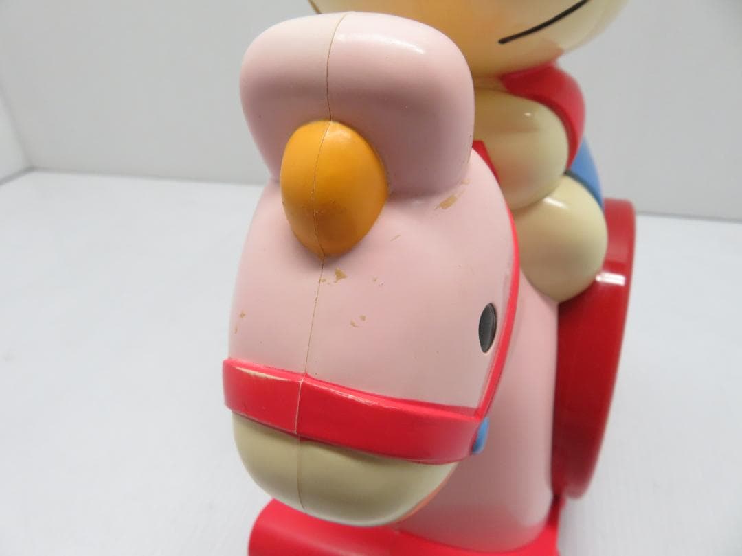 希少品 ハローキティ Hello Kitiy 木馬 目覚まし時計 おしゃべり
