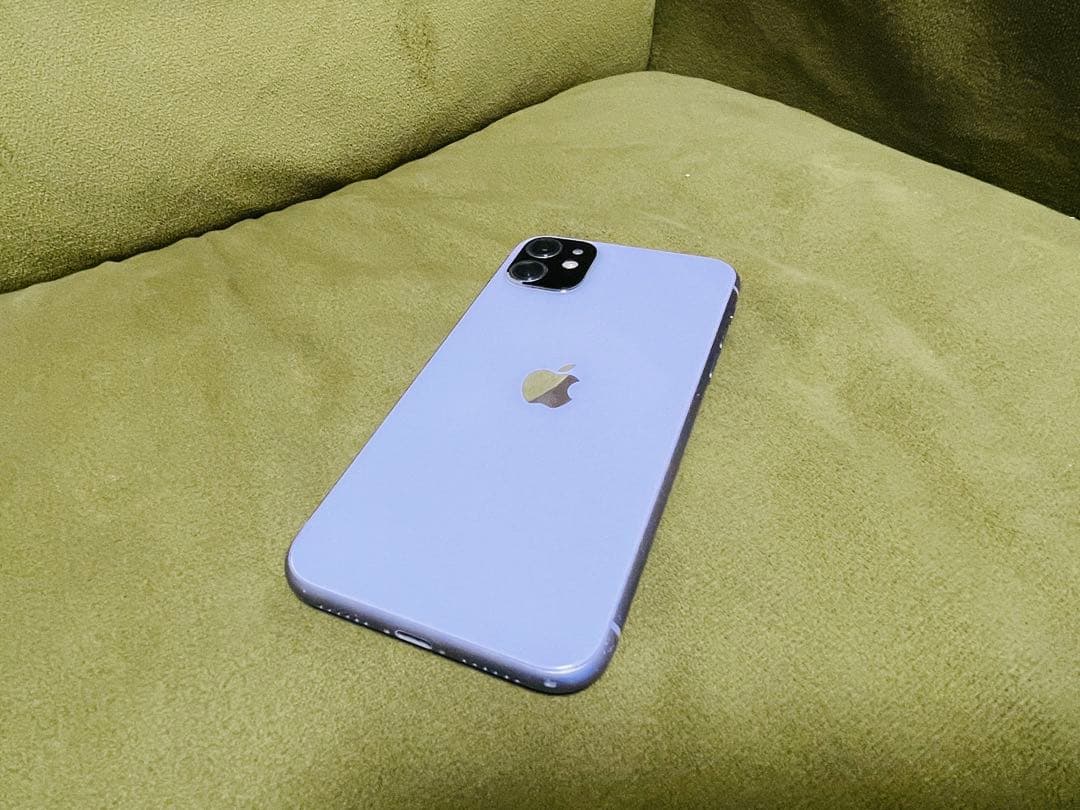 iPhone11 64GB Purple SIMフリー パープル箱付き