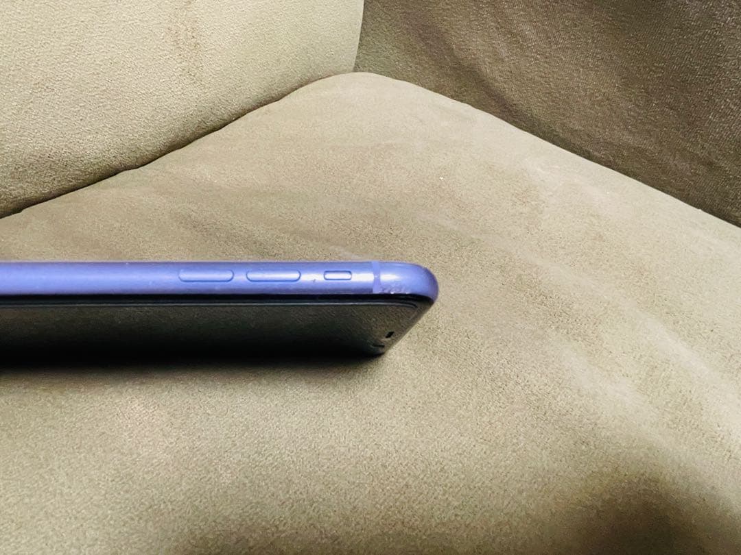 iPhone11 64GB Purple SIMフリー パープル箱付き