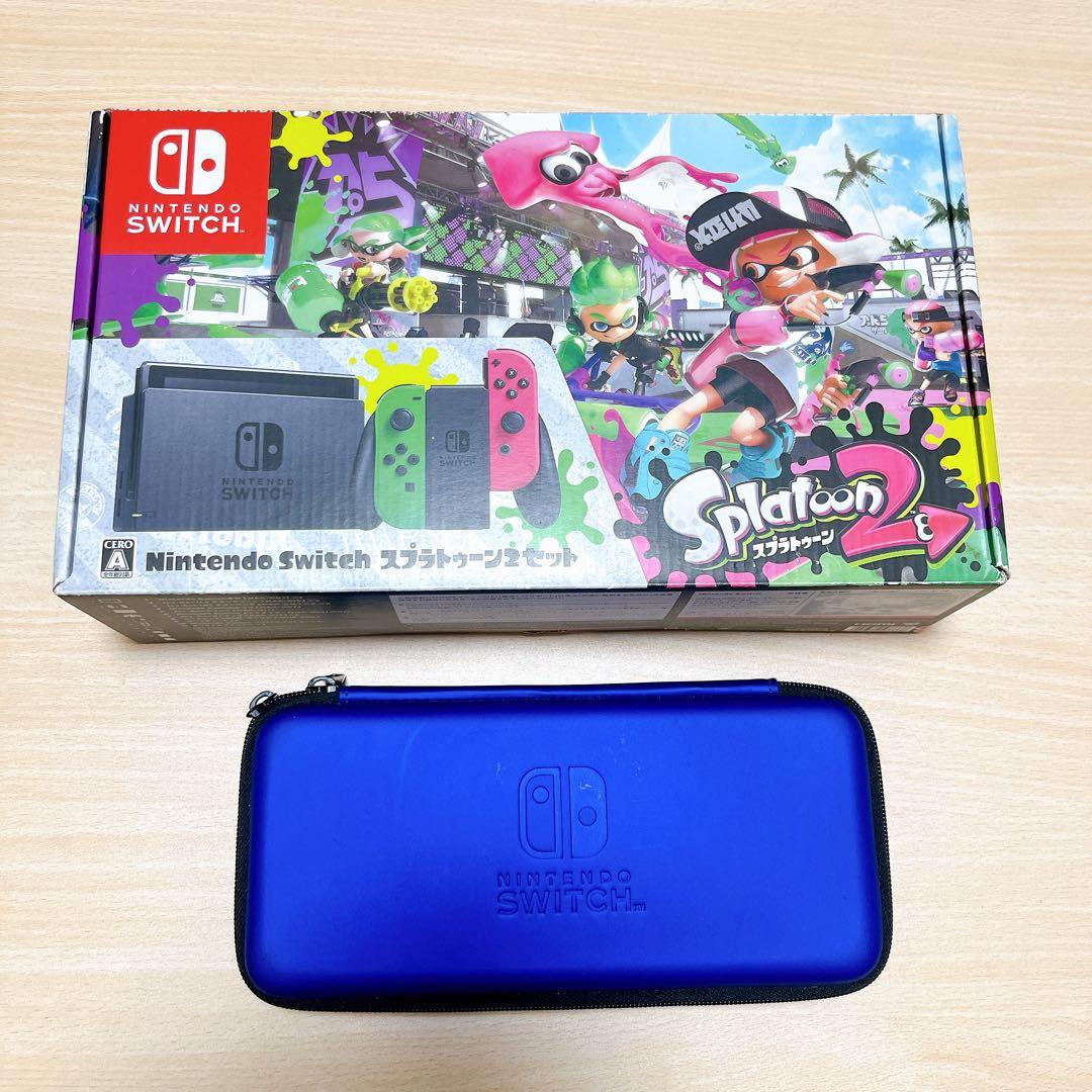 Nintendo Switch スプラトゥーン2 本体セット Nintendo Switch スプラトゥーン2セット[ゲーム機本体] 任天堂
