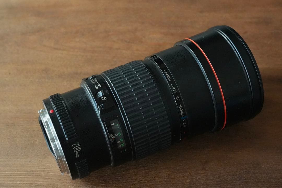 レンズ(単焦点) Canon EF 200mm F2.8L EF200mm F2.8L USM - キヤノンカメラミュージアム