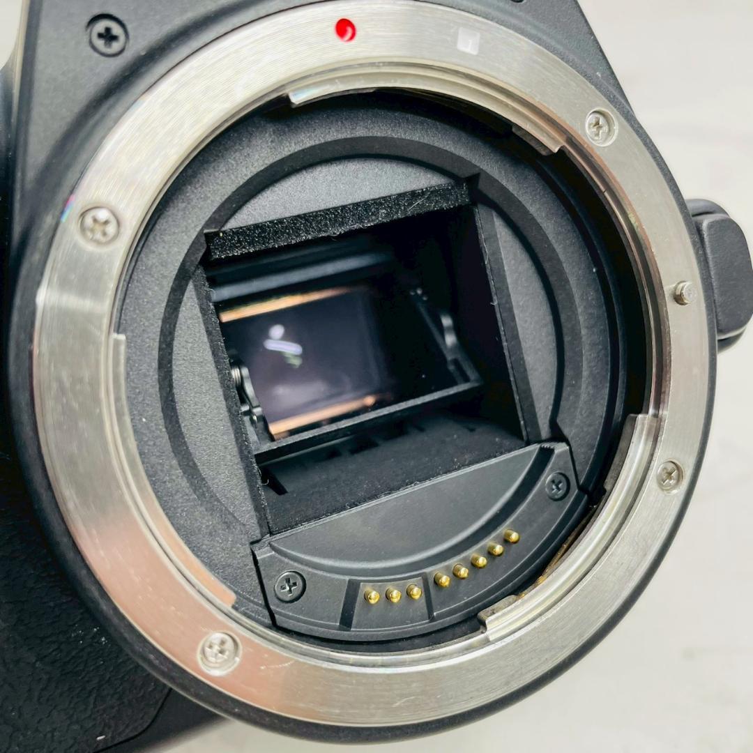 Canon EOS Kiss X10 ボディ ショット数47,000回以下 - メルカリ