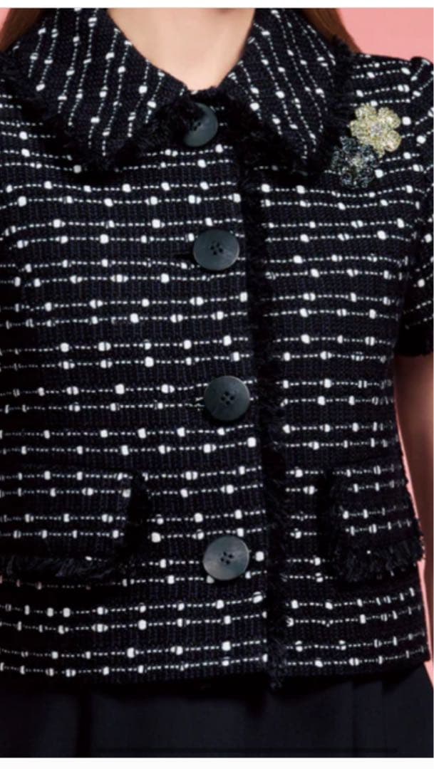 balletです⭐︎フォクシー ブローチ \"FLEUR\" ホワイト