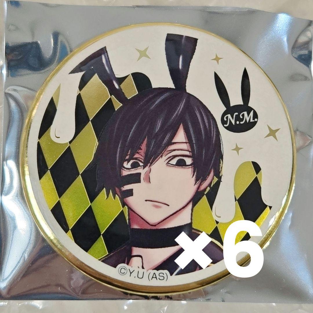 桃源暗鬼 バニー缶バッジ 無陀野無人 20個セット 新品 桃源暗鬼 イラスト缶バッジ バニーver. 無陀野無人 8個セット 新品