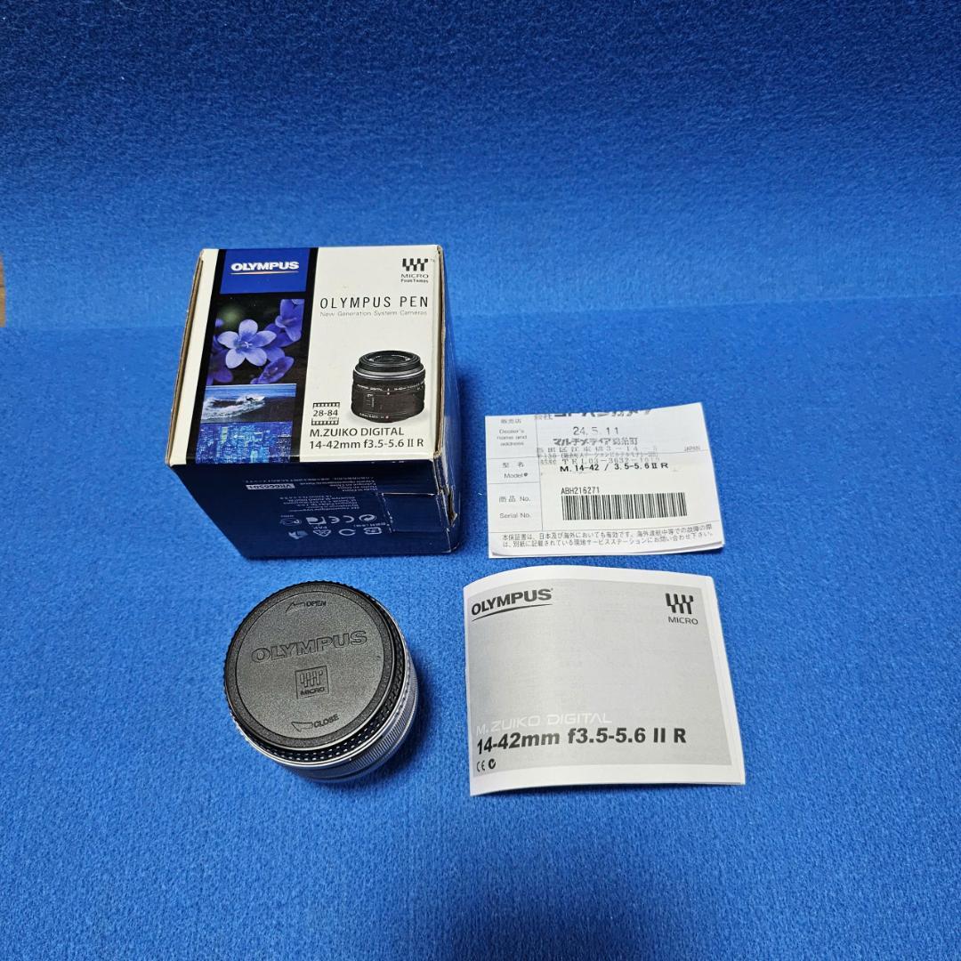 レンズ(ズーム) 14-42mm F3.5-5.6 EZ+14-42mm F3.5-5.6IIR