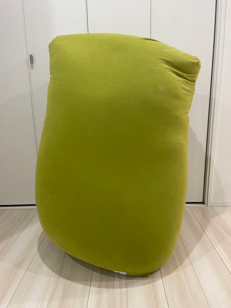 直接取引歓迎】Yogibo Max ライムグリーン - メルカリ