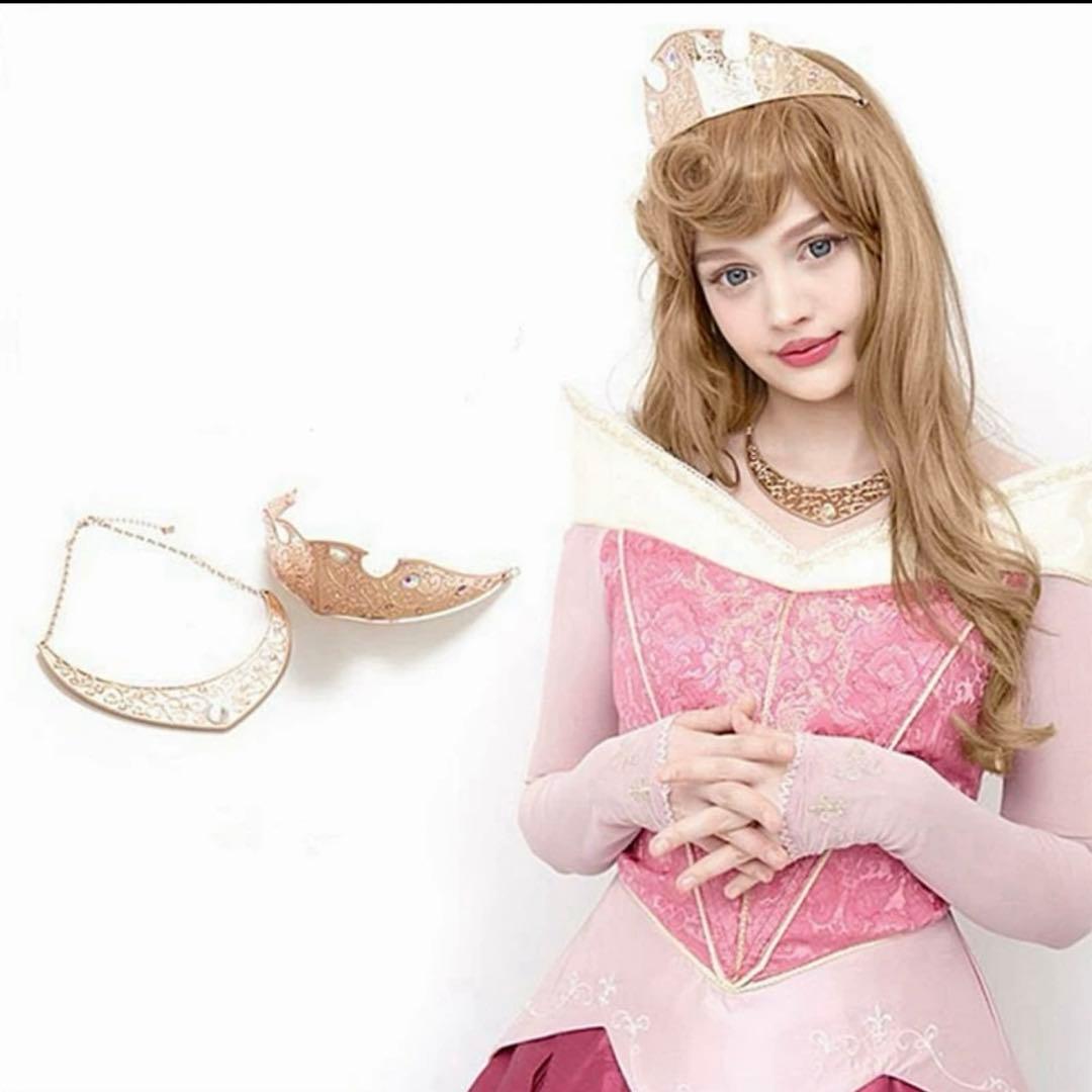 眠れる森の美女 オーロラ姫 ティアラ ネックレス シークレットハニー