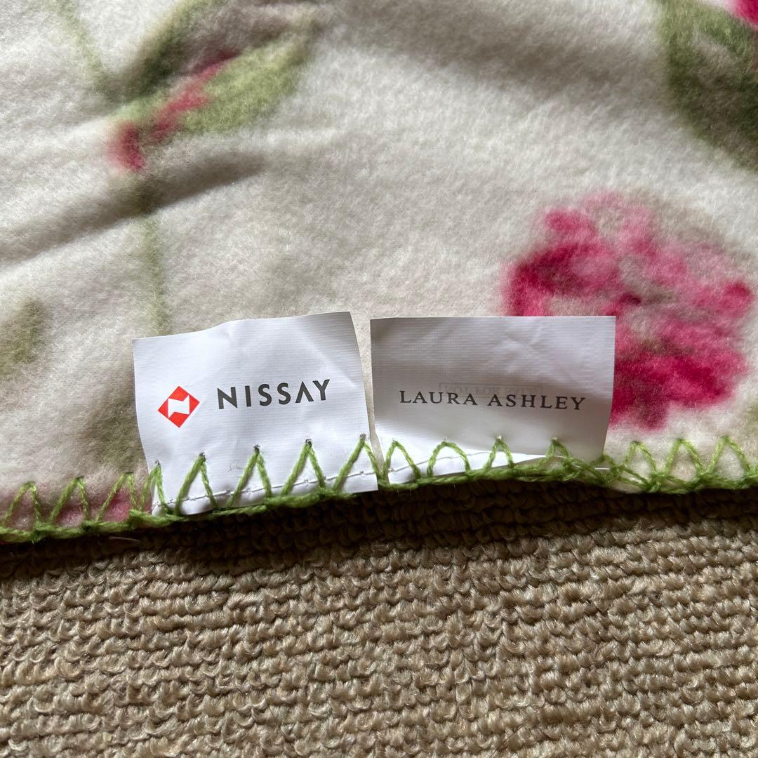 ローラアシュレイ ブランケット - メルカリ