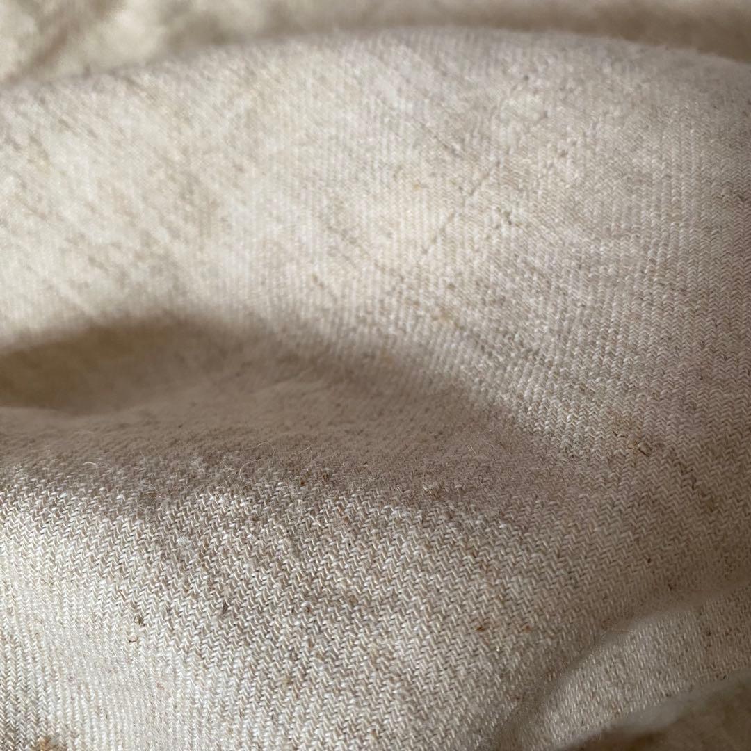 新品タグ付✨genten ゲンテン 綿 麻 毛 ワンピース 羽織り 40 L - メルカリ