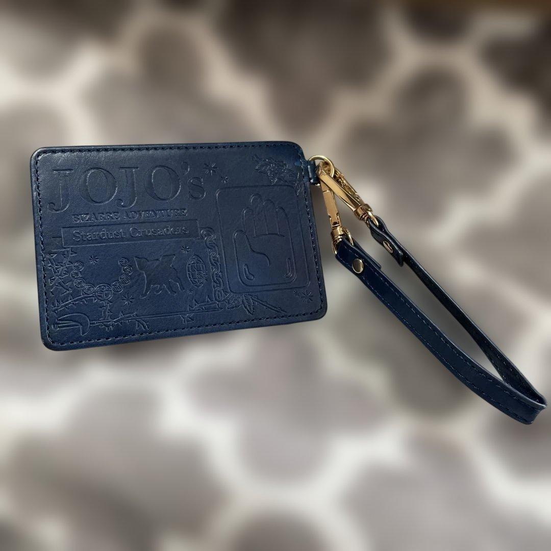 ジョジョの奇妙な冒険 パスケース アニメ10周年記念展 限定 空条承太郎