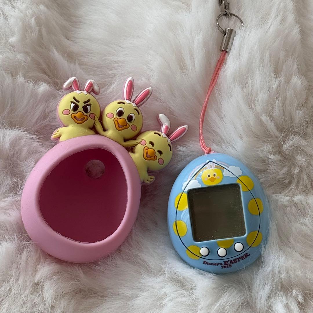 ディズニーシー ポケットうさたま うさピヨ たまごっち - メルカリ