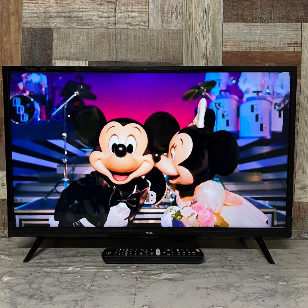 全国送料込❣️TCL 32型 液晶スマートテレビ 動画アプリ搭載 - メルカリ