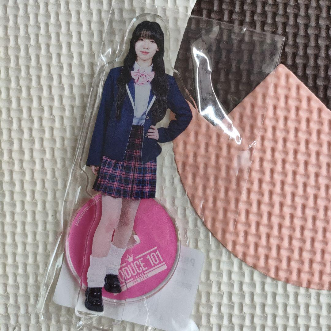 ME:I ミーアイ 日プ アクスタ 制服 高見文寧 PRODUCE101 未開封 - メルカリ