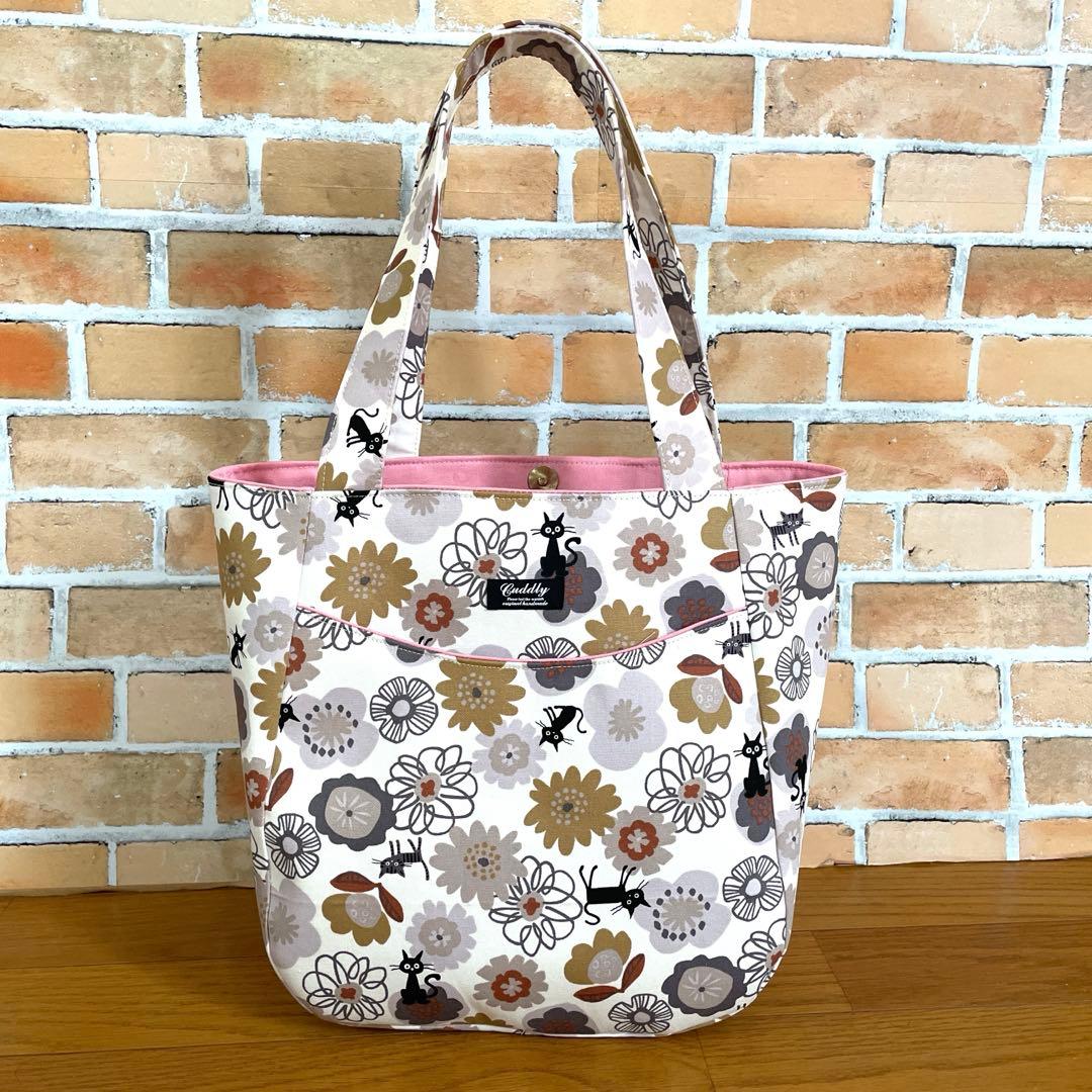 たかこ£様 アリスのアーチ型ショルダーバッグ ネコちゃん トートバック