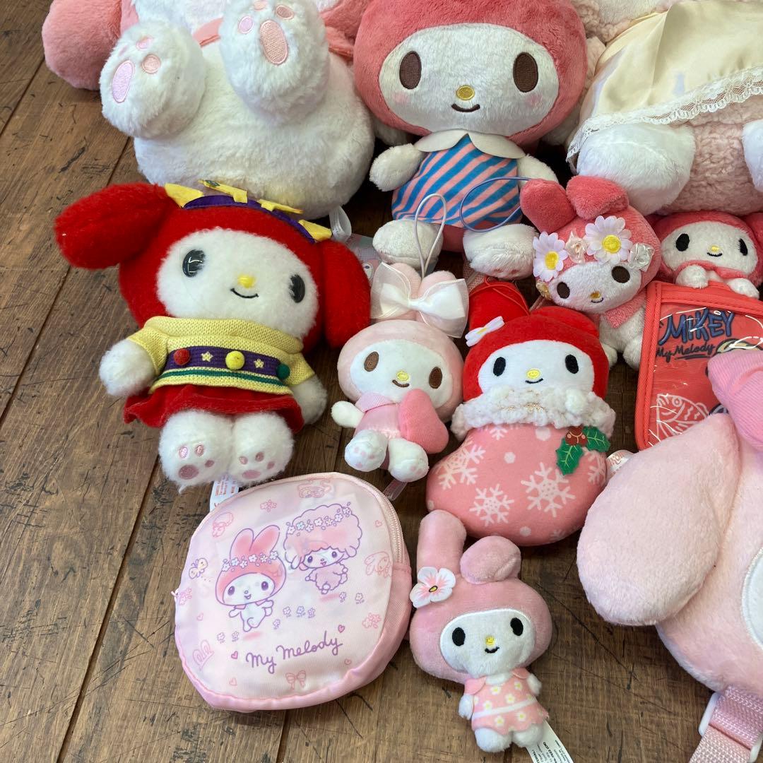 サンリオ マイメロ クロミ 21体セット まとめ売り 大量 ぬいぐるみ