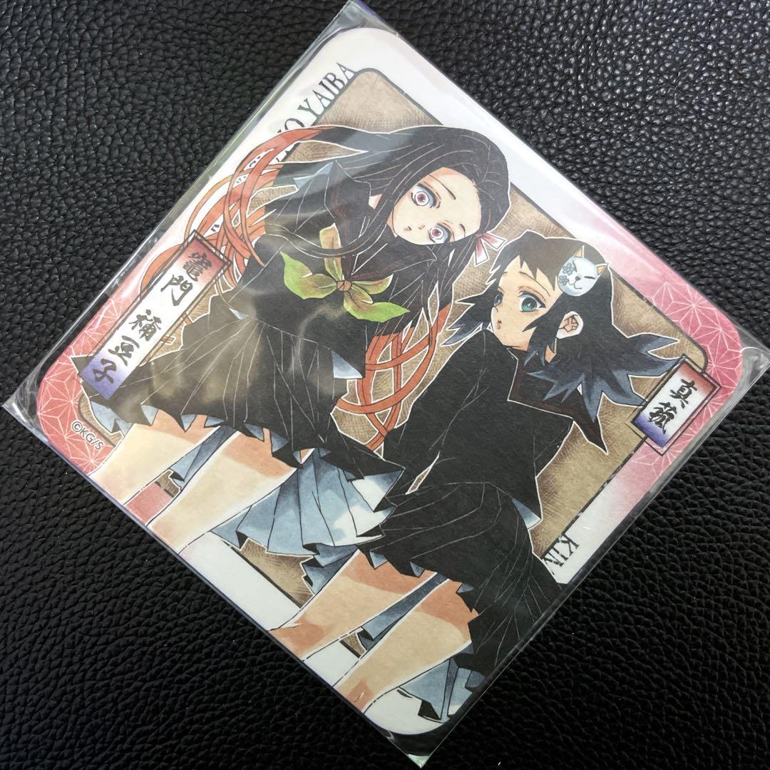 鬼滅の刃 原作 アートコースター 制服ver. 竈門禰豆子&真菰⑤ - メルカリ