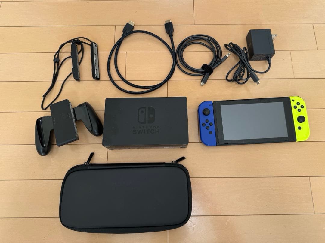 Nintendo Switch ニンテンドースイッチ本体 箱無し Yahoo!オークション -「・箱無し」(ニンテンドースイッチ本体