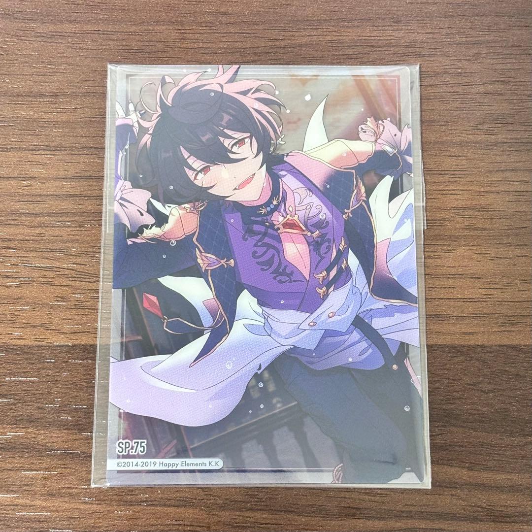 あんスタ】Knights 朔間凛月 クリアカード SP - メルカリ