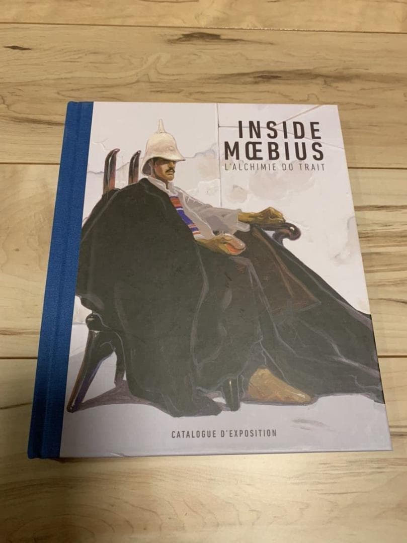 2000部 メビウス MOEBIUS INSEIDEMOEBIUS L’ALCH jean-giraud-moebius-inside-