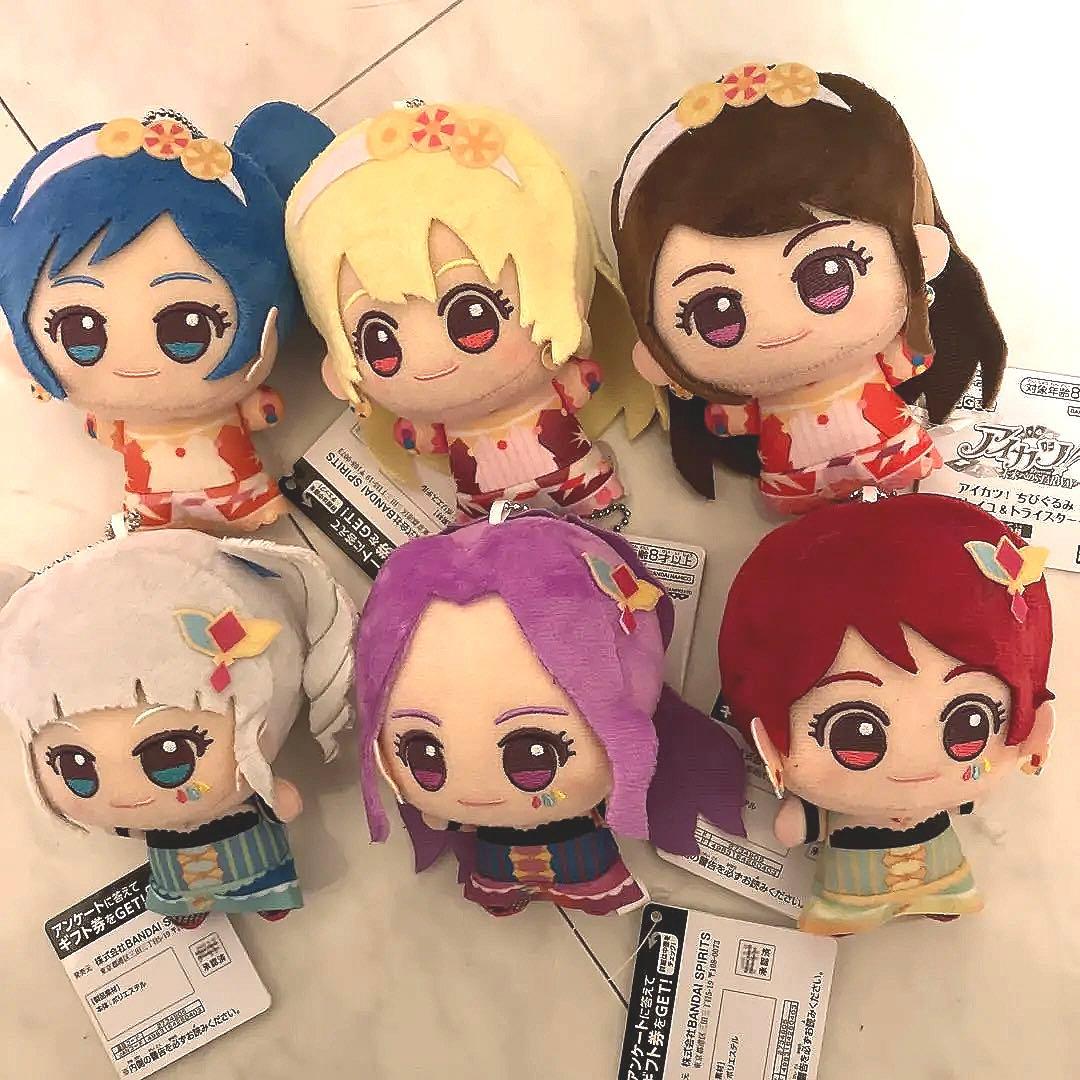 アイカツ！ ちびぐるみ 〜ソレイユ＆トライスター〜 全6種 - メルカリ