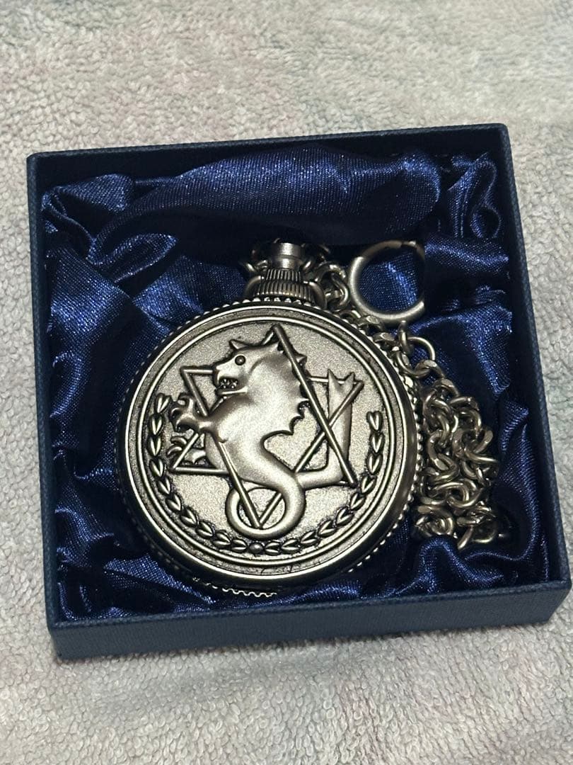 エドの銀時計 LIMITED EDITION 鋼の錬金術師 ハガレン 銀時計