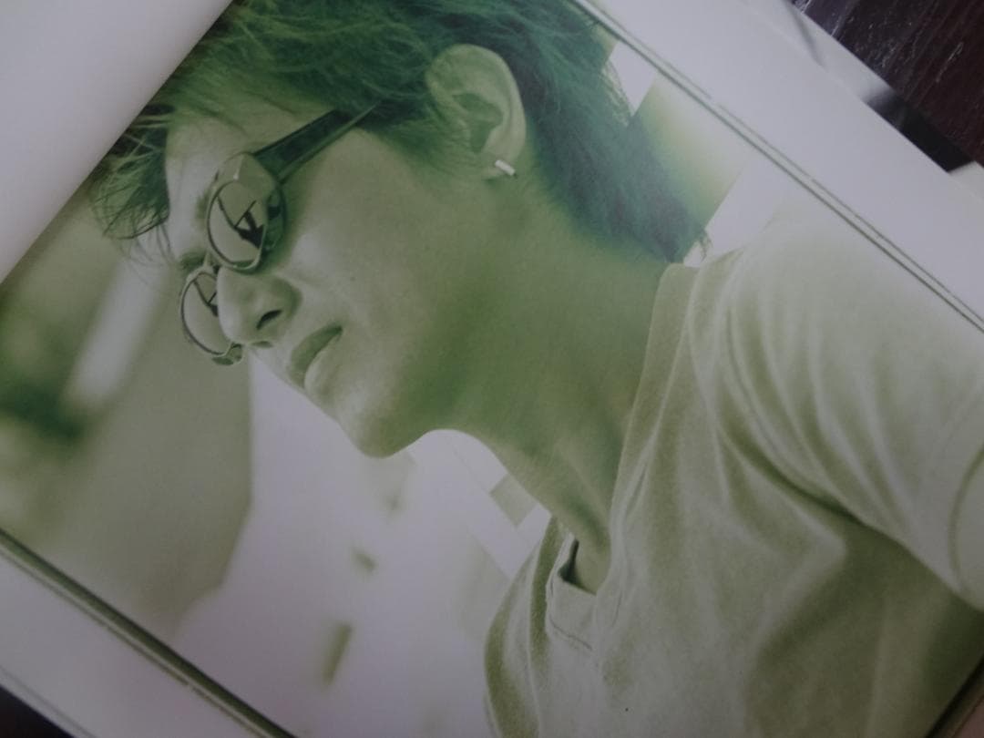 高橋 克典 ポスターカレンダー 1997年版