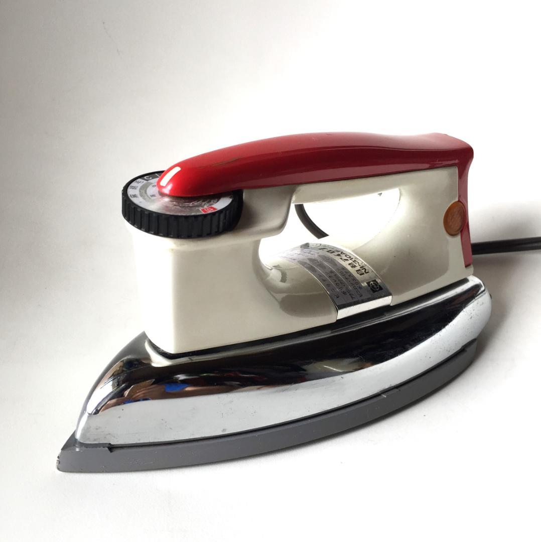 ビンテージ 松下電器 ナショナル 自動アイロン NI-310AF 昭和レトロ