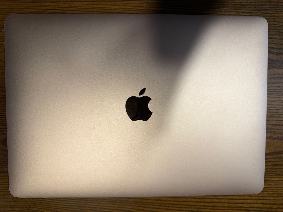 Apple MacBook M1 Air ゴールド UKキーボード