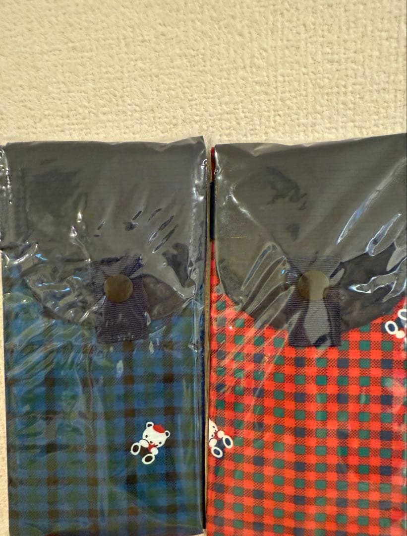 【新品未使用セット】ファミリア　シュパットMサイズ　XB XF 赤　緑 エコバッグ（M）〈Shupatto〉｜ファミリア公式オンラインショップ