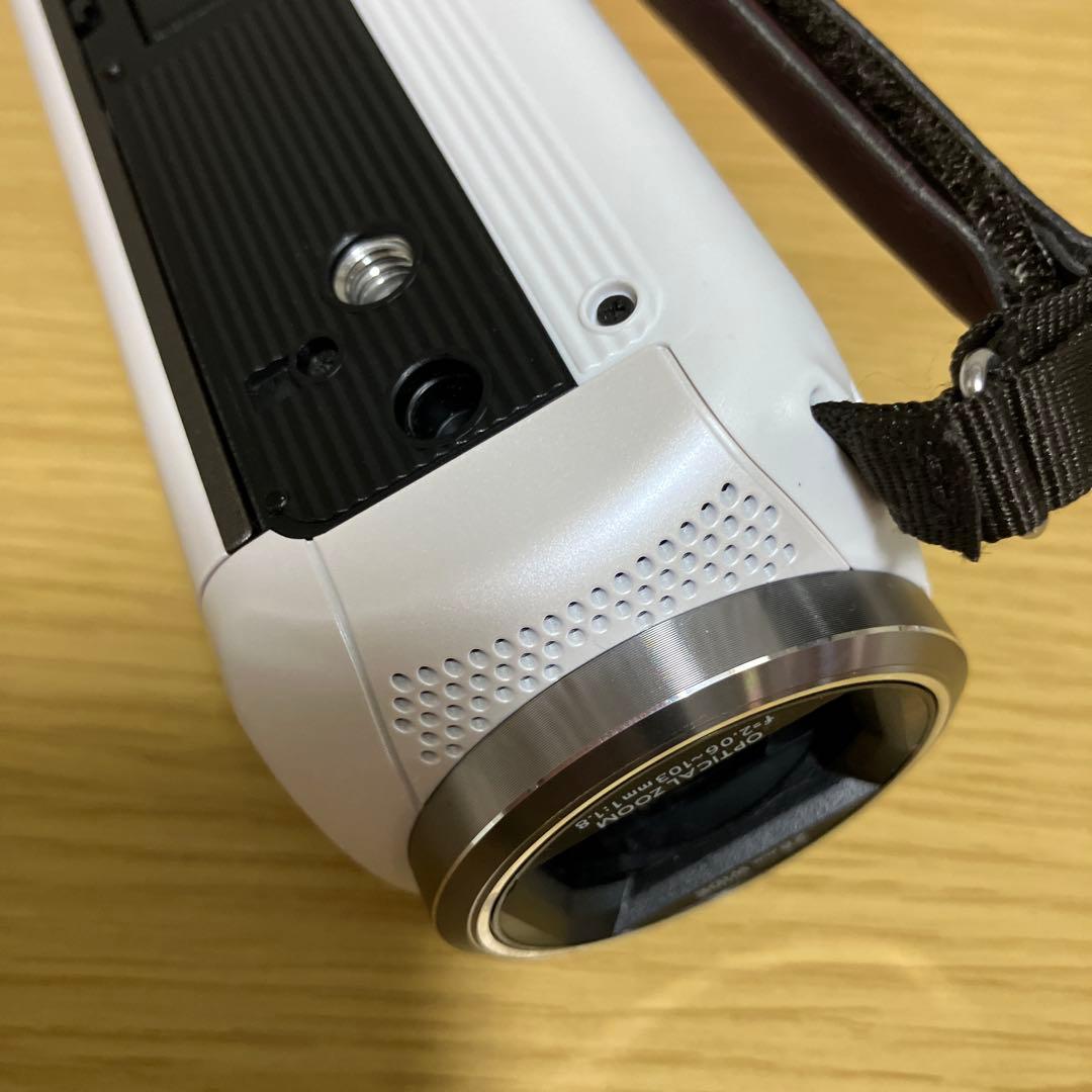 Panasonic HC-V360M ビデオカメラ、ケース、SDカード付