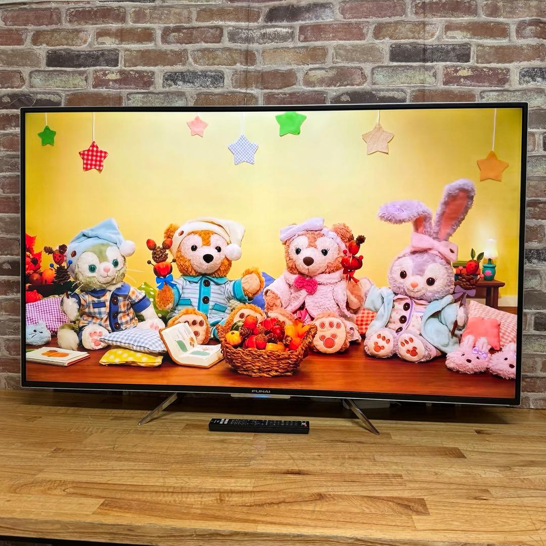 フナイ 49V型 4K 液晶テレビ ハードディスク内蔵 FL-49UD4100 - メルカリ