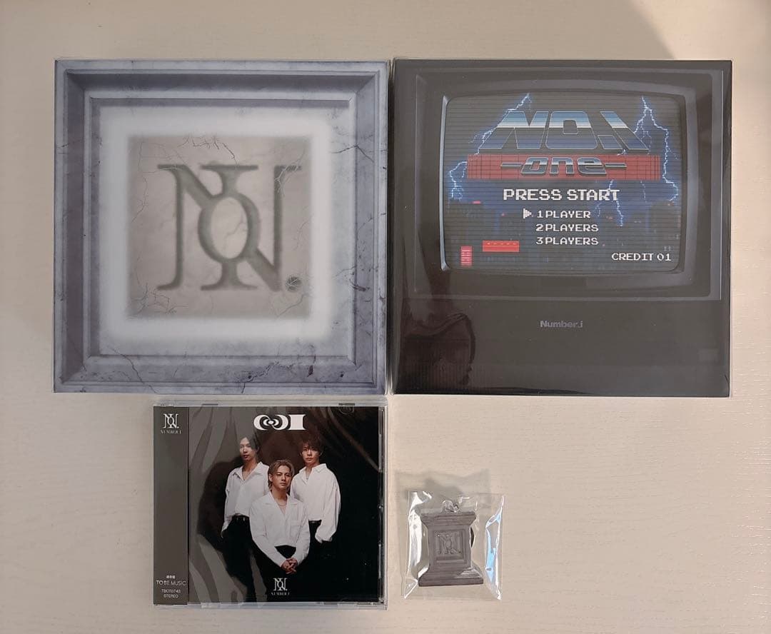 【新品未開封品】Number_i 同時購入特典付きCDまとめ売り