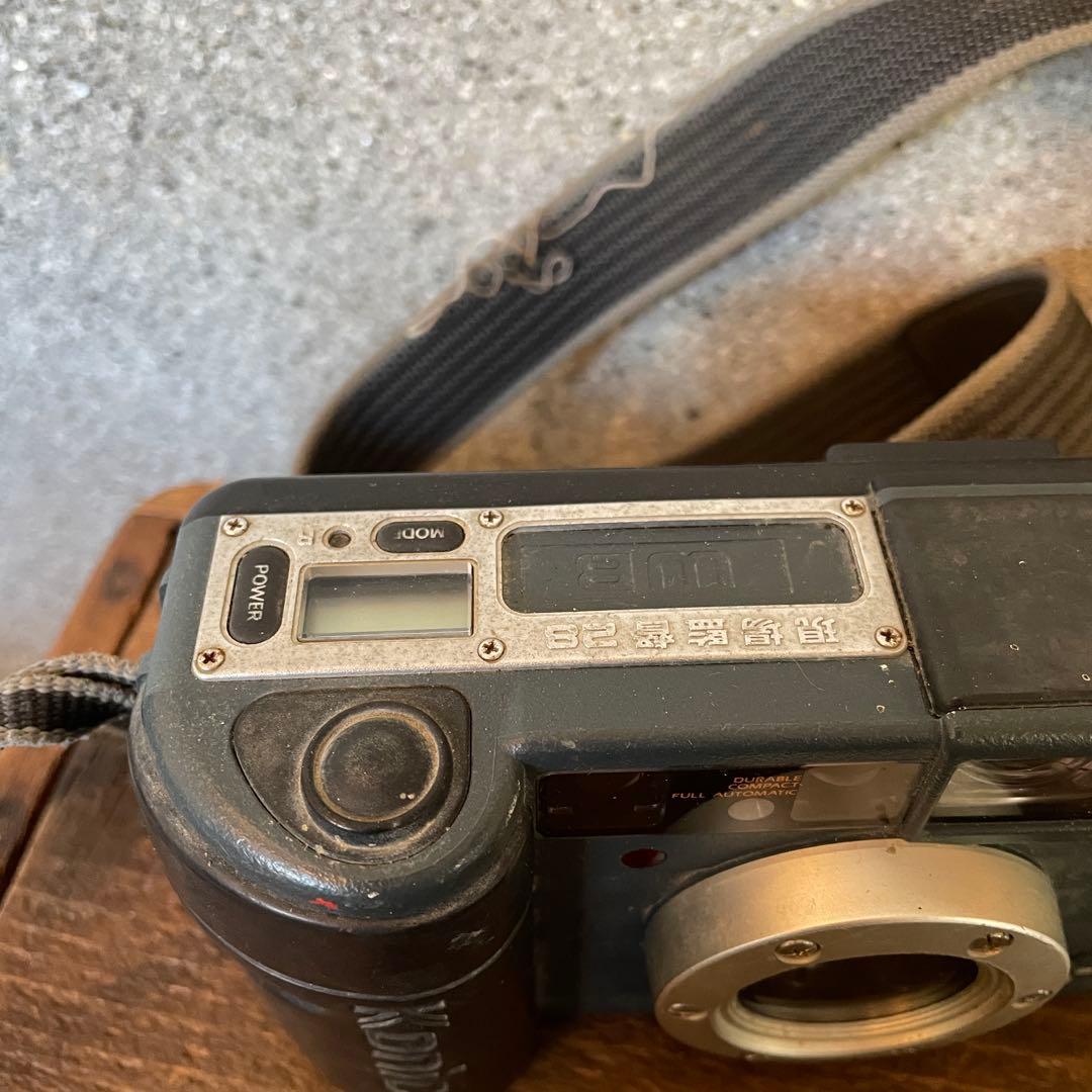 Konica コニカ 現場監督 LENS28 WB フィルムカメラ ジャンク - メルカリ