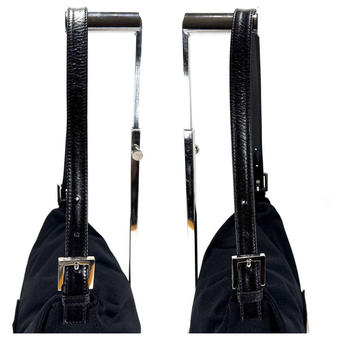 極美品✨ FENDI マンマバケット コットンジャージ ブラック 黒の通販は