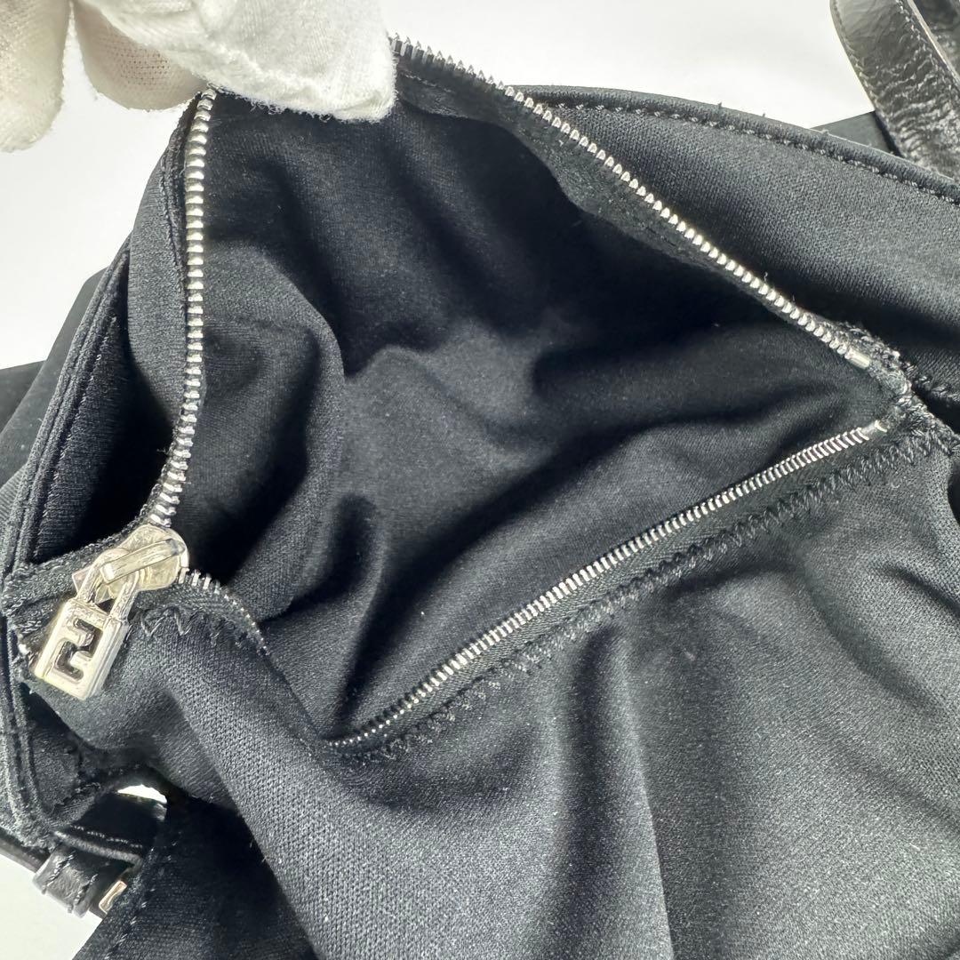 極美品✨ FENDI マンマバケット コットンジャージ ブラック 黒の通販は