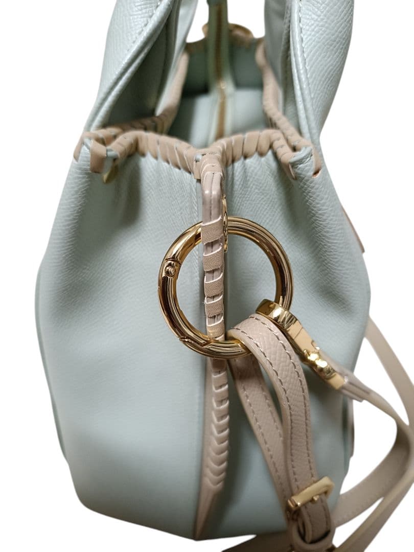 新品未使用】サマンサタバサ ウィンド サマタバトート(小) 合皮 ミント