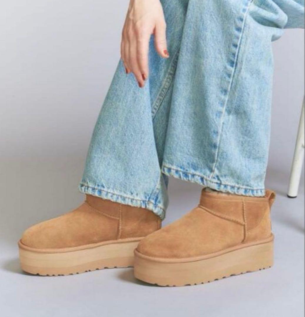 新品☆正規品UGG ウルトラミニ プラットフォーム ブーツ チェスト