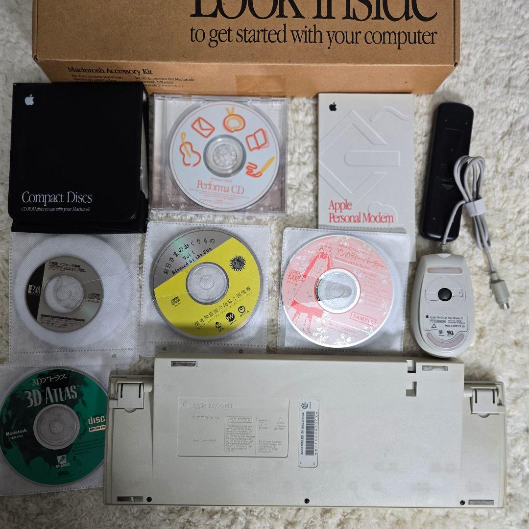 動作確認済 Apple Macintosh Performa 5320 mac - メルカリ