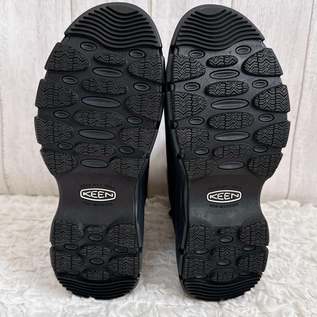 美品】KEEN キーン 防水 チェルシーブーツ サイドゴア アウトドア 通勤