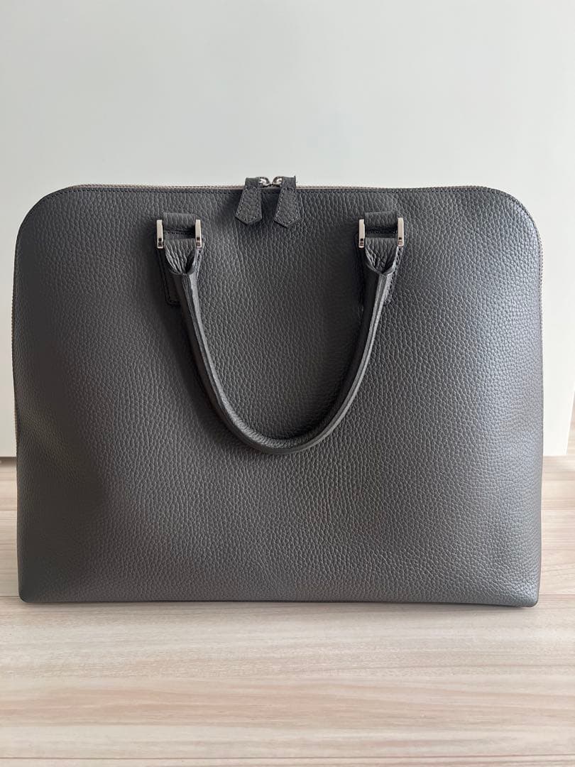 UNITED ARROWS レザーラウンド バッグ ブリーフケース レザー ラウンド ブリーフケース（ビジネスバッグ）｜UNITED ARROWS