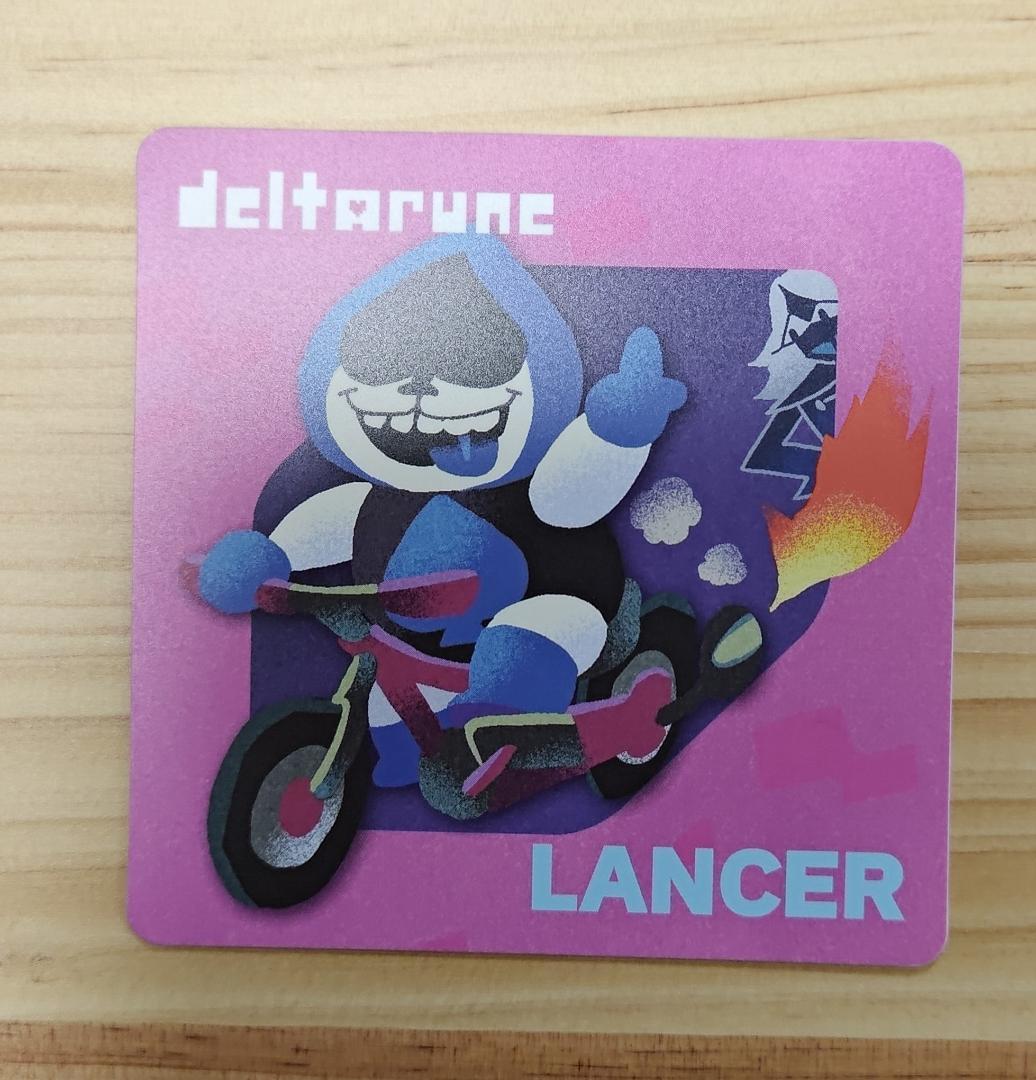 DELTARUNE デルタルーン ランサー ゲーマー焼き GiGO コースター
