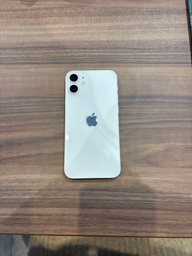 Apple iPhone 12mini ホワイト 本体(値下げ交渉可) - メルカリ