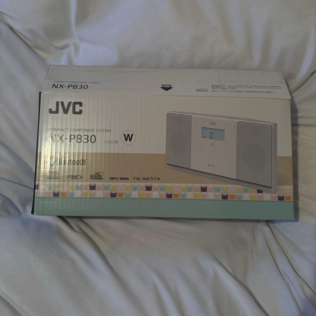 JVCケンウッド　NX-PB30-W ホワイト　コンパクトコンポーネントシステム コンパクトコンポーネントシステム NX-PB30 | オーディオ | JVC