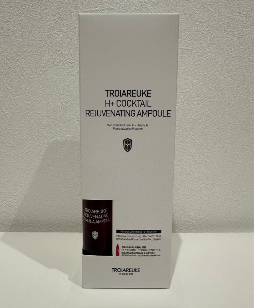 トロイアルケ カクテルアンプル レッド - メルカリ