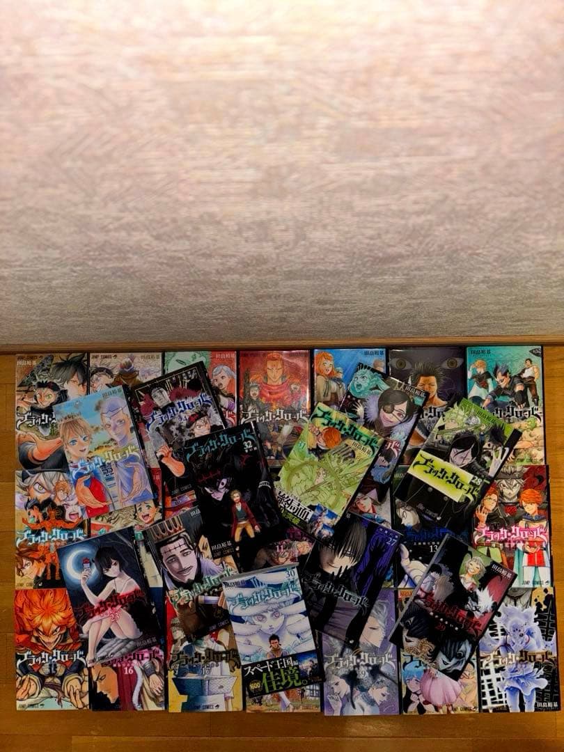 ブラッククローバー】全32巻セット - メルカリ