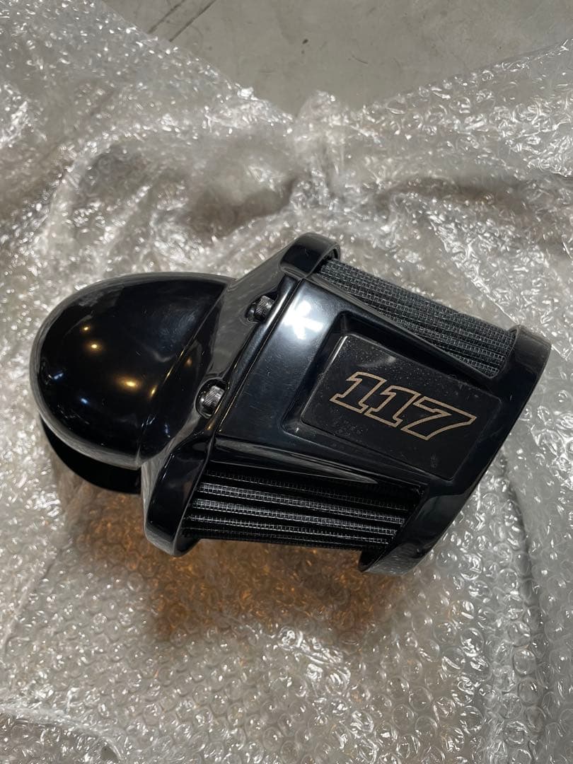 FXLRST 純正エアクリーナー ハーレー ソフテイル ローライダーFXLRST ミルウォーキーエイト純正